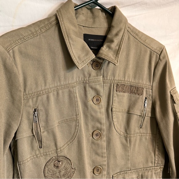 BCBGMaxazria Military Style Jacket - Picture 5 of 13